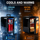 Advwin 4L USB Mini Fridge with Mirror