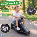 Advwin 12V Kids Ride on Cleaner Car for Kids Ages 3+