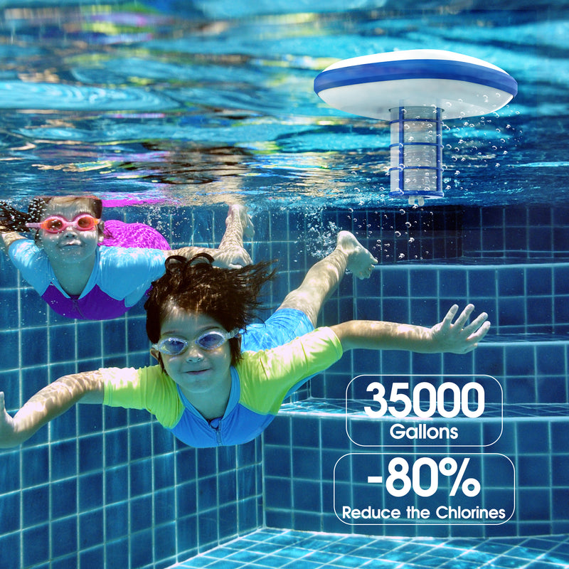 Remington Solar Chlorine-Free Sun Shock & Water Purifier Ionizer For All Pools Remington Solar Chlorine-Free Sun Shock & Water Purifier Ionizer For All Pools