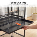 Advwin Bird Cage 2 Perches Large Aviary