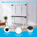 Advwin Pet Grooming Table 2 Arms Foldable