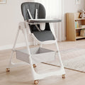 Advwin 3-in-1 Folding Baby High Chair Toddler Feeding Chair