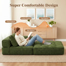 Advwin 3-in-1 Convertible Folding Sofa Bed
