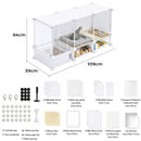 Advwin Indoor Cat Cage with Litter Box