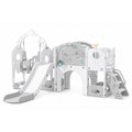 Advwin 10-in-1 Kids Slide Swing Set Indoor & Outdoor Playset