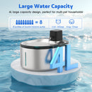 Advwin Automatic Pet Water Fountain 4L & 5 Pack Filters (Pre-Order)