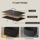 Advwin Chest of 9 Drawers Storage Cabinet with Open Shelf