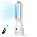 Advwin Electric Bladeless Tower Fan with Remote Control