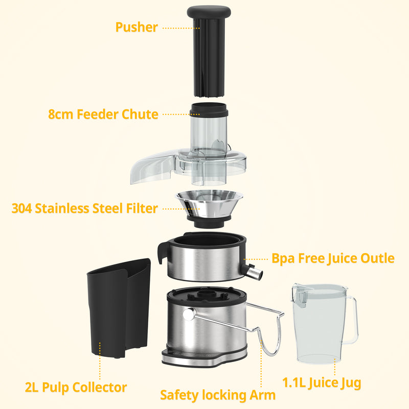 Advwin Juicer Machine LCD Touch Display