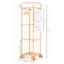 Advwin 142cm Tall Stuffed Animal Storage Organizer