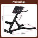 Advwin Roman Chair Adjustable Hyper Back Extension Machine