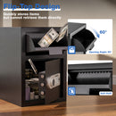 Advwin 70L Safe Box Fingerprint Password Key Deposit