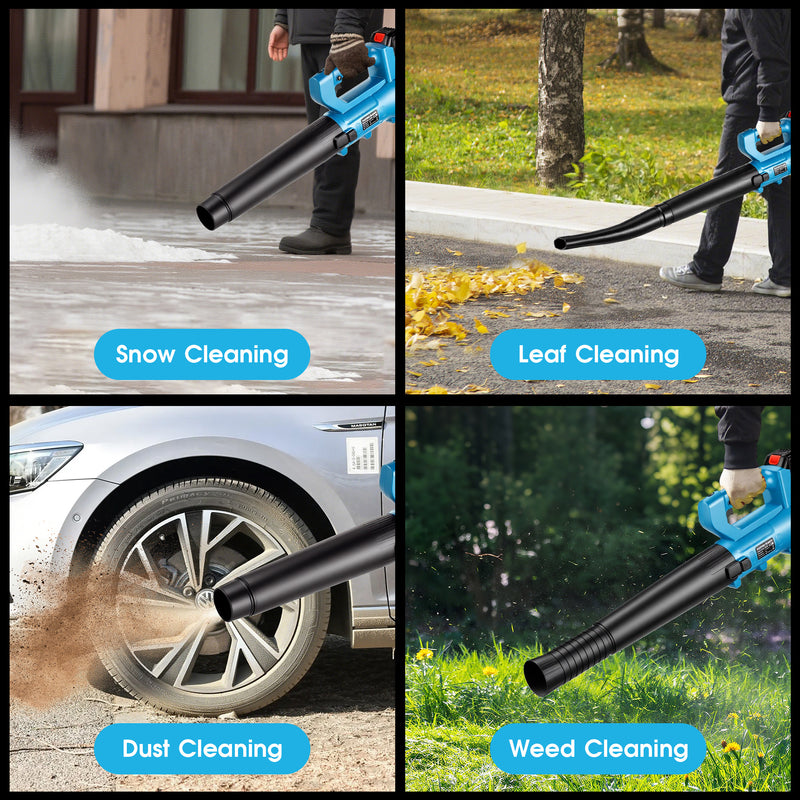 Advwin 21V Electric Leaf Blower Cordless for Garden