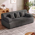 Advwin 2 in 1 Convertible Sofa Bed 3-Seater Futon Couch