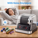 Advwin Professional Rock Tumbler Kit for Adults & Kids
