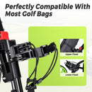 Advwin 3-Wheel Golf Push Cart w/ Adjustable Seat & Handle