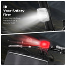 Advwin 20" Folding Bicycle with 6-Speed Dual Brake System