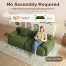 Advwin 210cm 2-3 Seater Sofa Sponge Modular Sofa (Pre-Order)