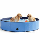 Advwin Foldable Portable PVC Dog Pool 160x30cm