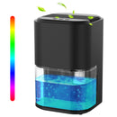 Advwin Portable Mini Dehumidifiers 2L Black