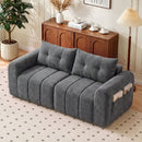 Advwin 2 Seater Modular Sofa w/ Chenille Fabric 170cm
