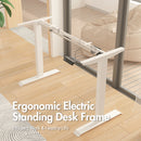 Advwin Standing Desk Frame Electric Adjustable Height