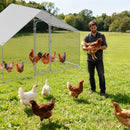 Advwin Large Metal Chicken House