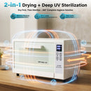 Advwin 24L Hot Towel Warmer with UV Sanitizer & Dryer