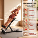 Advwin Roman Chair Adjustable Hyper Back Extension Machine
