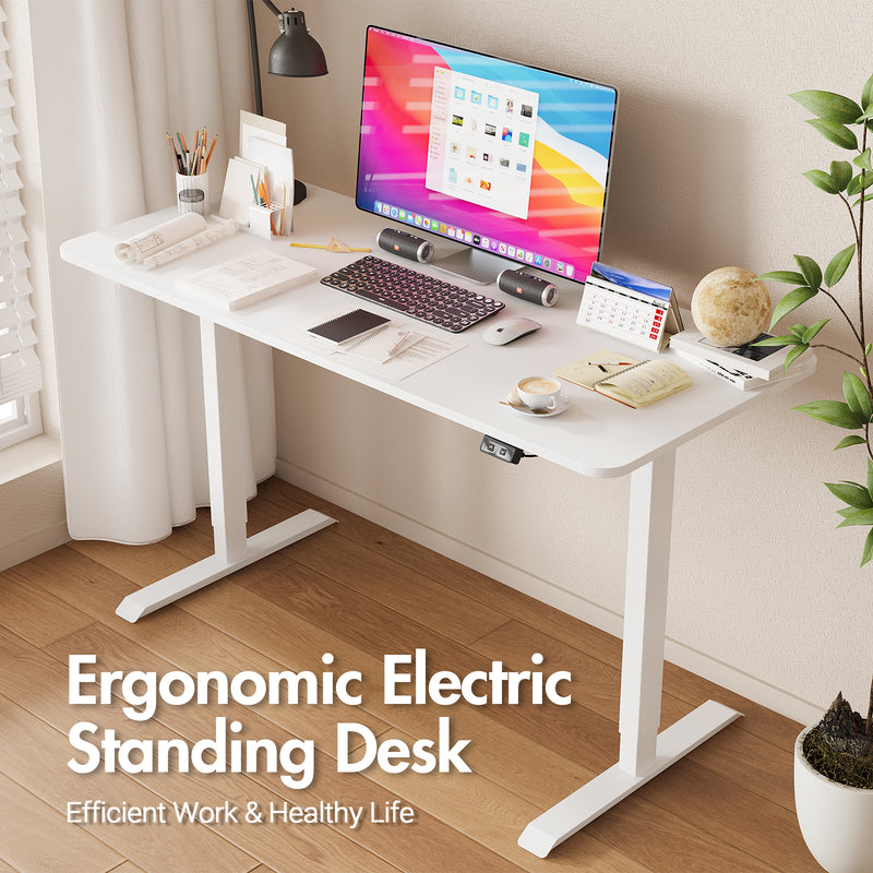 Advwin Electric Adjustable Height Standing Desk 120cm