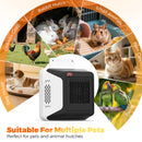 Advwin Pet Warmer Heater with Thermostat 2 Heating Mode