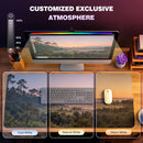 Advwin 40cm Monitor Light RGB Backlight Dual Light