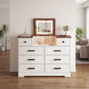 Advwin Dresser with Mirror Chest of Drawers (Pre-Order)