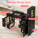 Advwin Manicure Table w/ Dust Collector LED Light