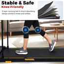 Advwin Electric Treadmill with Detachable Tabletop