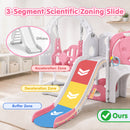 Advwin 10-in-1 Kids Slide Swing Set Indoor & Outdoor Playset