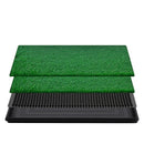 Advwin Dog Grass Pad with Tray