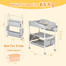Advwin Portable Baby Changing Table with Adjustable Height (Pre-Order)