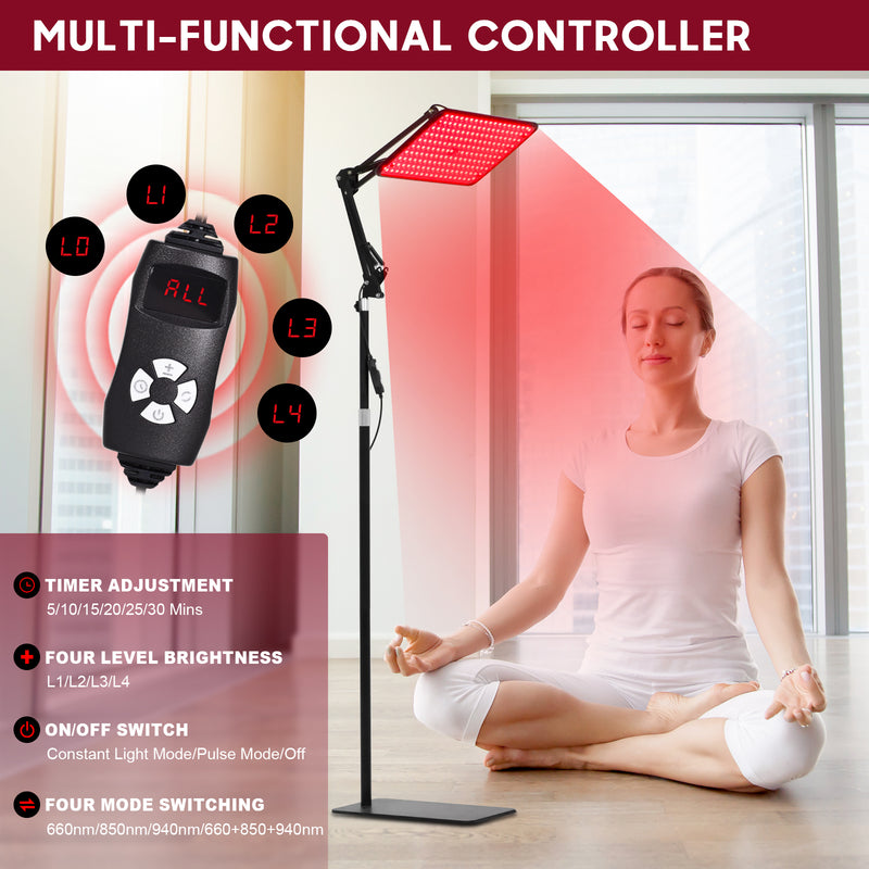 Advwin Red Light Therapy Lamp for Body 3 Wavelengths (Pre-Order)