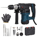 Advwin SDS-Plus Rotary Hammer Drill with 9 Bits