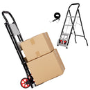 Advwin 2-In-1 Folding Ladder & Hand Truck
