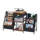 Advwin Vinyl Storage Record Player Stand
