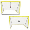 Advwin Light Up Soccer Goals for Kids 2 Pack