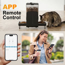 Advwin 5L Automatic Cat Feeder with 5G WiFi for 2 Cats