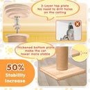 Advwin 5-Level Adjustable Cat Tree Tower 255–280cm