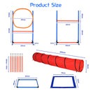 Advwin 7PC Dog Agility Obstacle Course Set