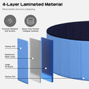 Advwin Foldable Portable PVC Dog Pool 160x30cm