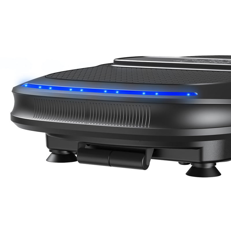Advwin Extra-Wide Vibration Plate Exercise Machine 80cm