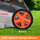 Advwin 40V Rechargeable Lawn Mower with Height Adjustment