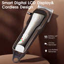 Advwin Electric Pet Hair Clipper with 4-Level Blades